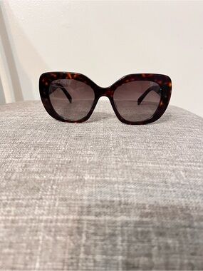 Celine Tortoiseshell Cat-Eye Sunglasses - Brown